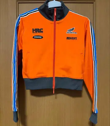 Honda COMPACT 트랙 자켓 오렌지