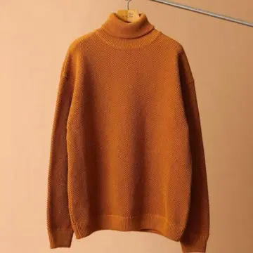 crepuscule 크렙스큐어 니트 사슴 터틀넥