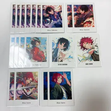 앙스타 파샤츠 사쿠마 리츠 이사라 마오