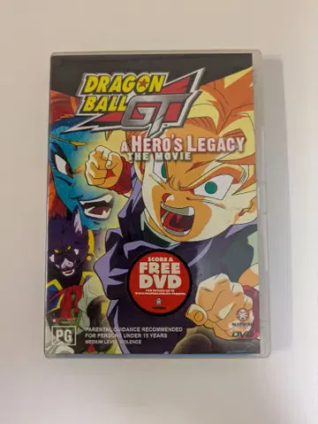 드래곤볼 GT A Hero's Legacy DVD