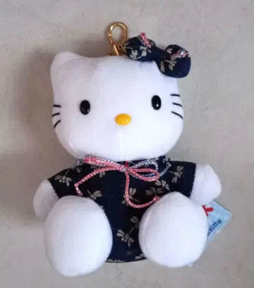 [레어] 헬로키티 프티 백팩 포함 마스코트 키링