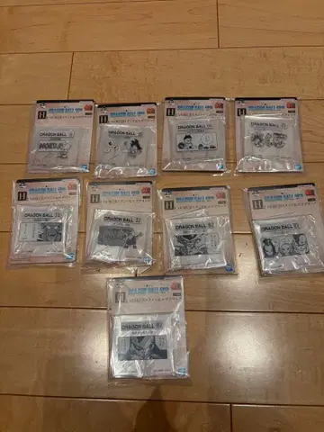 제일복권 DRAGON BALL 40th ~그 두 번째~ 아크릴 스탠드