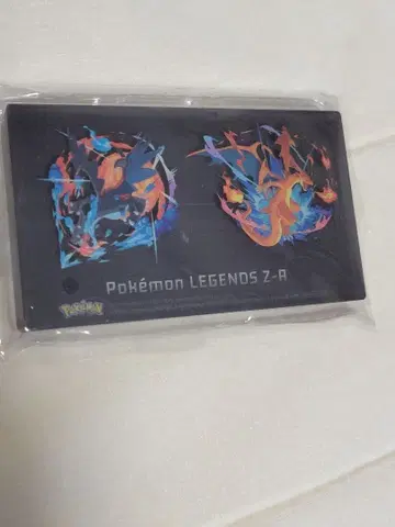 포켓몬 레전즈ZA 점포 특전 아크릴 블록 LEGENDS Z-A