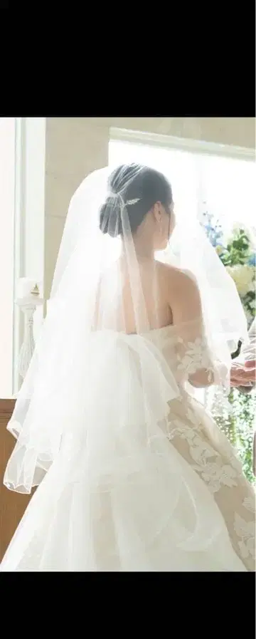 ANNAN WEDDING 웨딩 베일