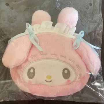 메조피아노 산리오 페이스형 파우치 마이멜로디 산리오