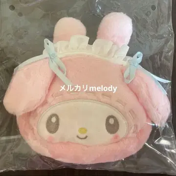 메조피아노 산리오 페이스형 파우치 마이멜로디 산리오