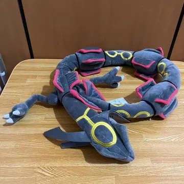 포켓몬스터 메챠모후굿토 봉제 인형 블랙 레쿠자