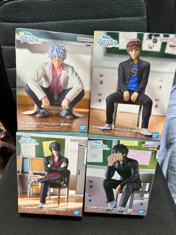 은혼 피규어 4세트 미사용