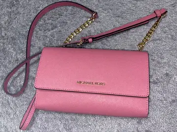 MICHAEL KORS 핑크 숄더백