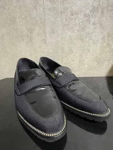 새상품급 긴자 요시노야 로퍼 24.5cm