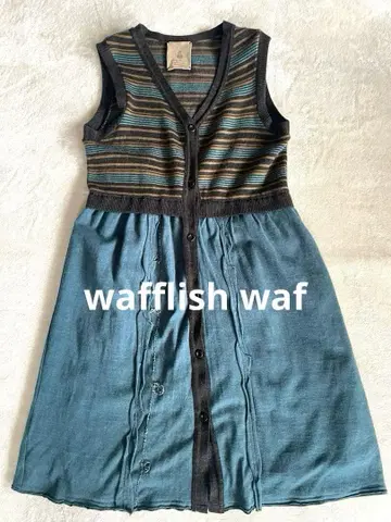 [ 새상품급 ] wafflish waffle 원피스 사이즈 S