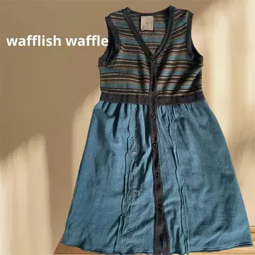 [ 새상품급 ] wafflish waffle 원피스 사이즈 S