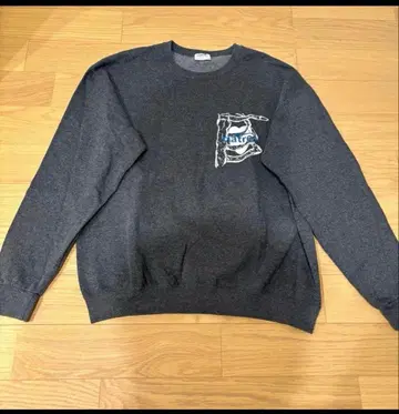 ciatre 그레이 크루넥 맨투맨