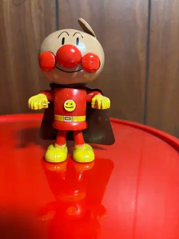 레어 호빵맨 피규어 망토 포함