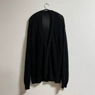 [noil] 메쉬 니트 가디건