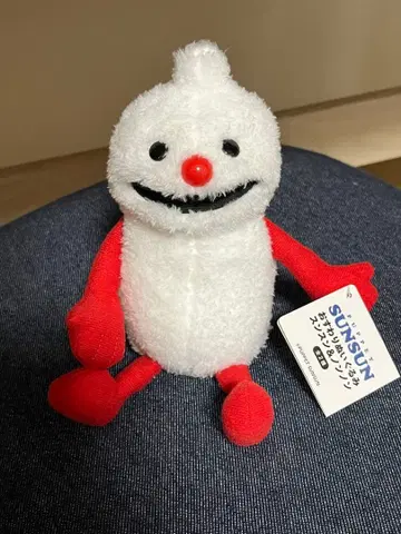 퍼펫 순순&논논 앉아 논논 봉제 인형