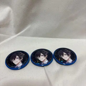 VOLTACTION x 3SKM IMPACT 캔뱃지 시키나기 아키라