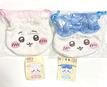 치이카와 (먼작귀) 얼굴 복조리 치이카와 (먼작귀) 하치와레 2종 세트