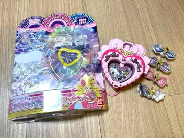 너와 아이돌 프리큐어 하트 브로치 세트