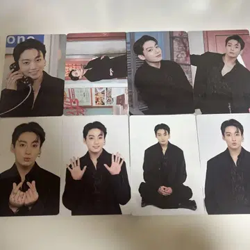 BTS 정국 JUNGKOOK 미니 포토카드 PTD 컴프 세트