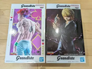 HUNTER x HUNTER 크라피카 히소카 Grandista 피규어