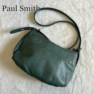 레어 폴스미스 숄더백 가죽 사선 크로스