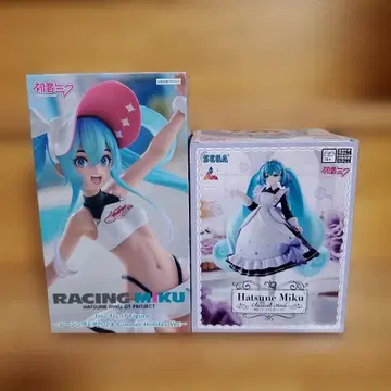 RACING MIKU 2024 클래시컬 메이드 피규어 세트