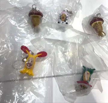 코비토즈칸 메지루시 마스코트 액세서리 가챠가챠 새상품