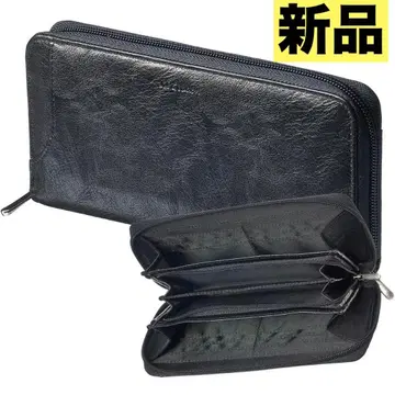 지갑 남성용 장지갑 라운드 지퍼 대용량 초경량 카드 케이스 슬림