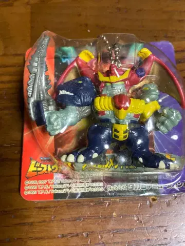 트랜스포머 비스트 워즈 데포르메 피규어 키링