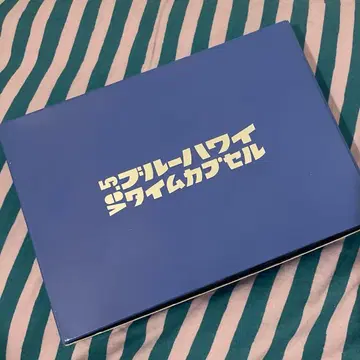 [초레어 단종] 밸리 보이즈 블루 하와이 타임 캡슐 CD 카세트