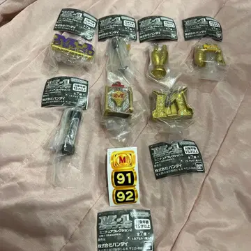 M-1 그랑프리 미니어처 컬렉션 2 캡슐 토이 7개 풀 컴프