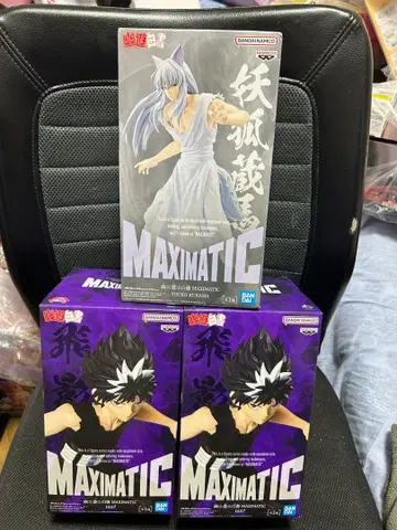 유유백서 피규어 3세트 미사용