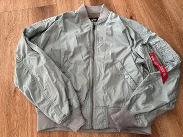 ALPHA INDUSTRIES MA-1 플라이트 자켓 L 사이즈
