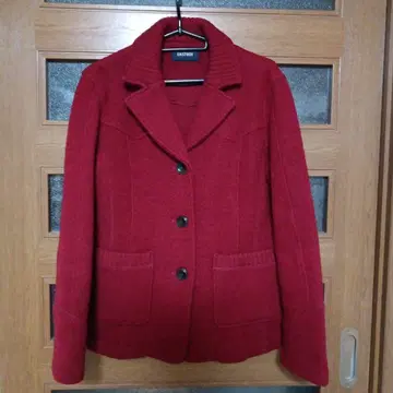 EASTBOY 빨간 울 자켓