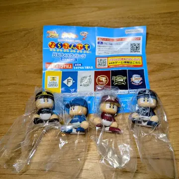 파워풀 프로야구군 4체 세트 호크스 파이터즈 이글스 라이온즈