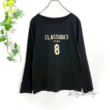 JINES 지네스 새상품급 긴팔 티셔츠 크루넥 로고 일본제