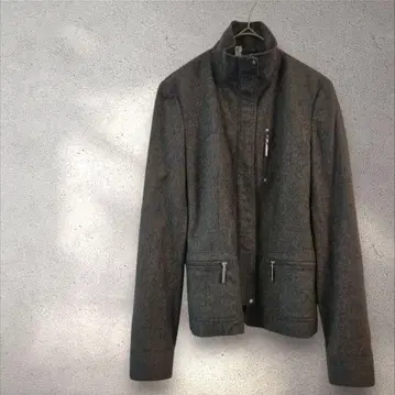 KYOKOTAKASE 쿄코 타카세 스탠드 카라 자켓 양모 캐시미어