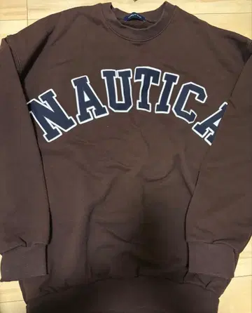 NAUTICA 브라운 트레이닝복