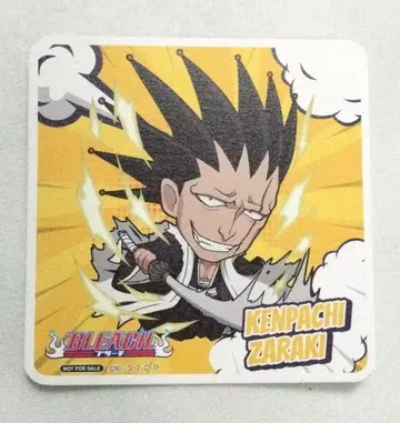 BLEACH 콜라보 카페 본점 코스터 자라키 켄파치