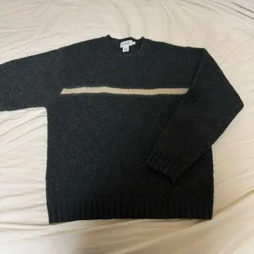 니트 스웨터 구제 의류