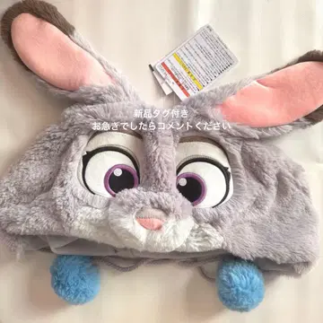 팬캡 주디 주토피아 디즈니 모자 닉 가면