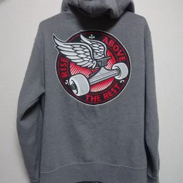 INDEPENDENT 그레이 후드티