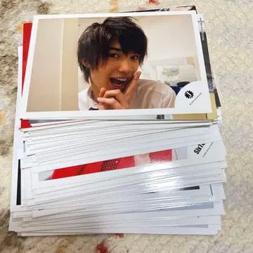 SixTONES 제시 공식 사진 75장 세트