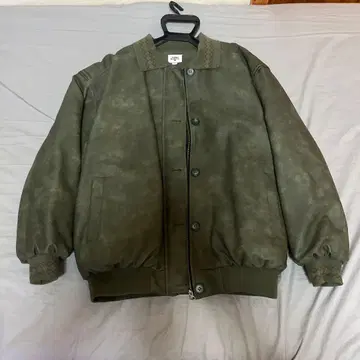 BONBON 가죽 자켓 블루종