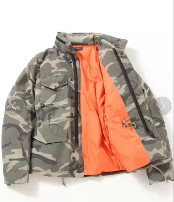 빔즈플러스 M-65 밀리터리 다운 자켓 L 사이즈