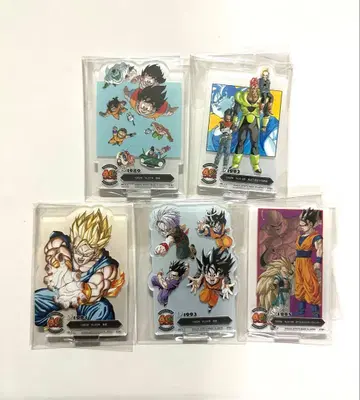 [ 5점 ] 제일복권 드래곤볼 40th 그 두 번째 F상 ACLLECT