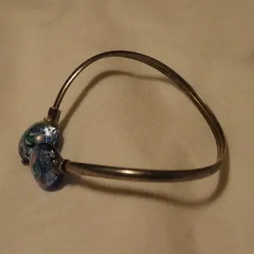 잠자리 유리 팔찌