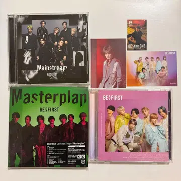 BE:FIRST CD