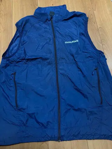 mont-bell 나일론 베스트 네이비 L